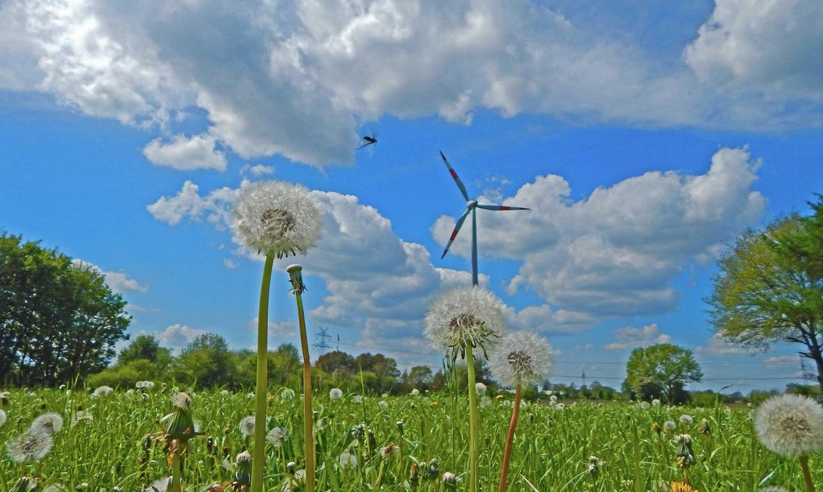 Wolkenhimmel